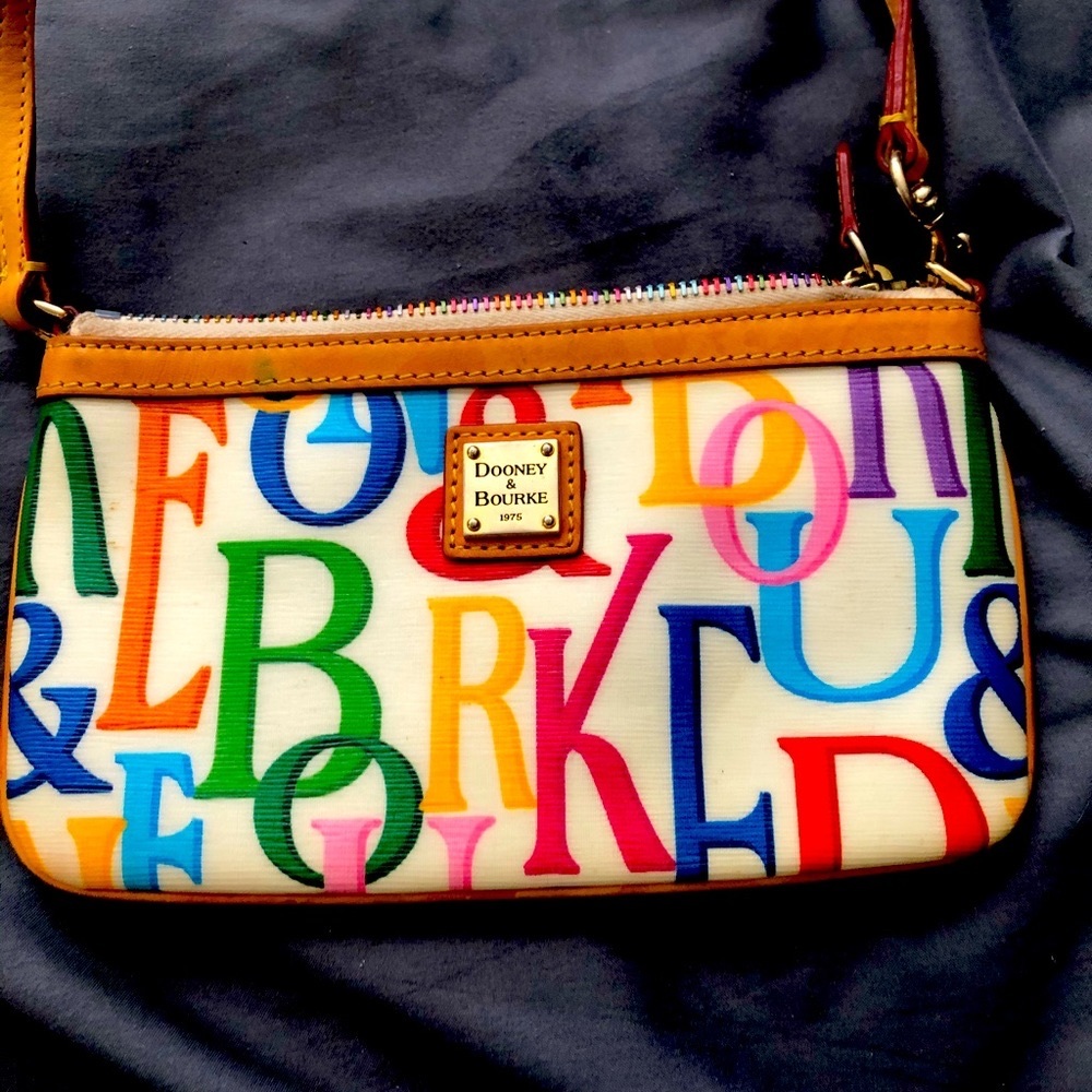 Dooney and Burke hand bags